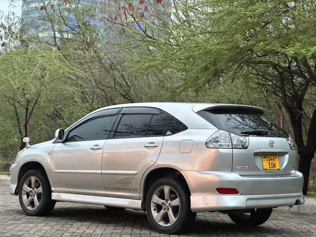 A picture of CAR ON SALES TOYOTA HARRIER REG EGN Engine Size 2360Cc