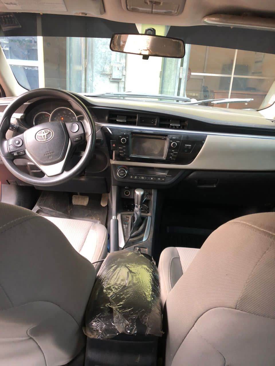 A picture of SALLAH BONANZA DEAL DISTREE SALETOYOTA COROLLA 2015 MODEL IN GOOD