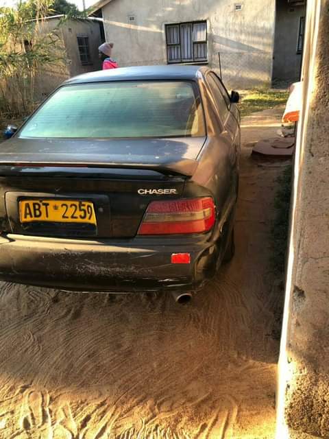 used toyota chaser