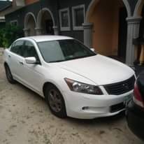 A picture of Honda Accord 08 Eagle spirit Engine untouched and gear AC