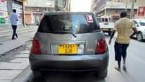 A picture of Toyota ist