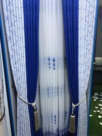 A picture of Curtains