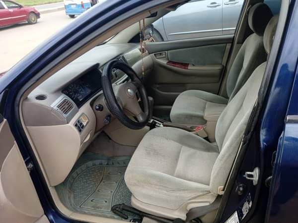 A picture of Highest grade Toyota Corolla 04 model Everything is intact and
