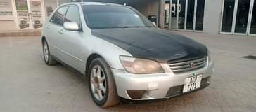 used toyota altezza