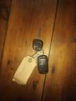 A picture of Toyota etios key and remote for sell in a good