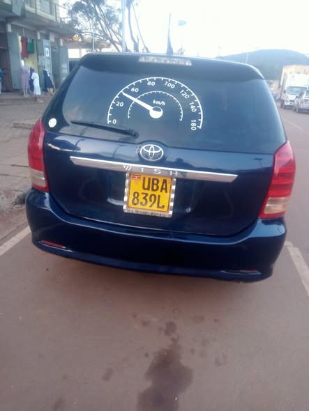 A picture of Toyota wish 0740846937