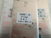 A picture of huawel 5s android version 2gb ram 16gb rom 3400mAh battery
