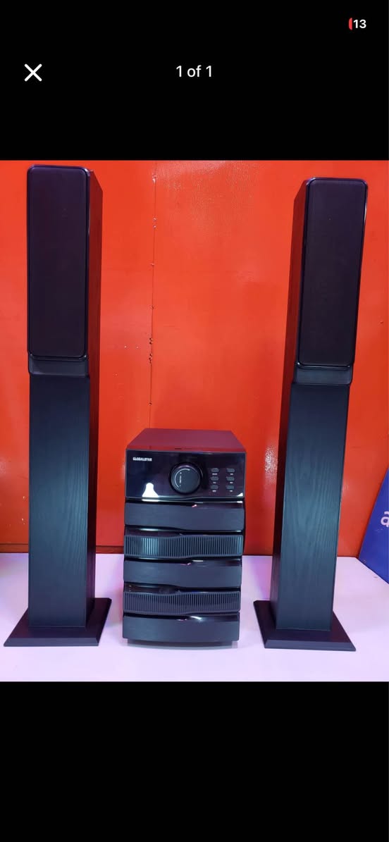 A picture of Home theater system