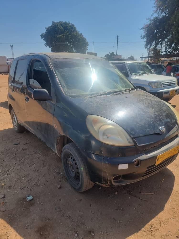 used toyota funcargo