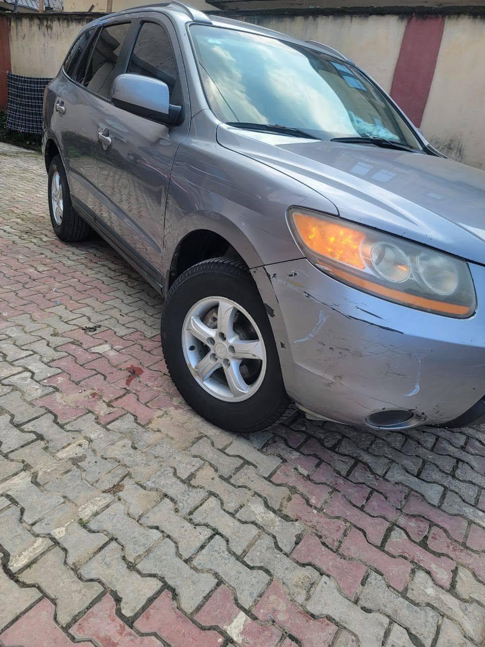 A picture of Hyundai Santa Fe 2009 Direct owner ikorodu