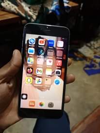 A picture of iPhone 6s plus 64GB simu iko poa sana fika ofisini