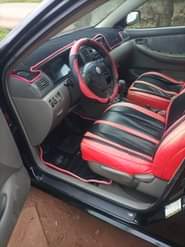 A picture of Neatly Nigerian used 06 Toyota Corolla Untampered engine and geare