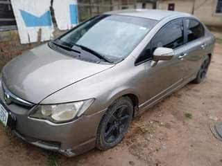 A picture of Honda Civic 2008 Model With Untampered Engine And Gear AC