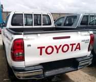A picture of 2010 foreign used Hilux Accident free