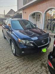 A picture of belgium grade 2010 lexus rx350 with untampered engine and everything