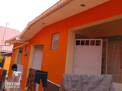A picture of 58m 8units single room located at kawanda few meters off