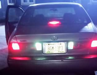 A picture of Toyota camry