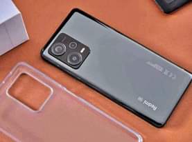 A picture of Redmi note 12pr0 plus GB 256 Ram 12 Android 14