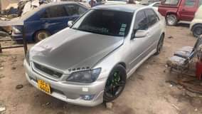 used toyota altezza