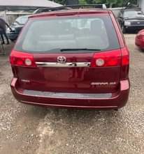 A picture of 2005 TOYOTA SIENNA IS AVAILABLE FOR SALE FULL AUCTION