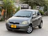 A picture of Toyota vitz
