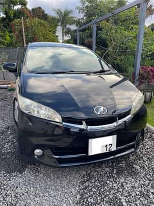 used toyota wish