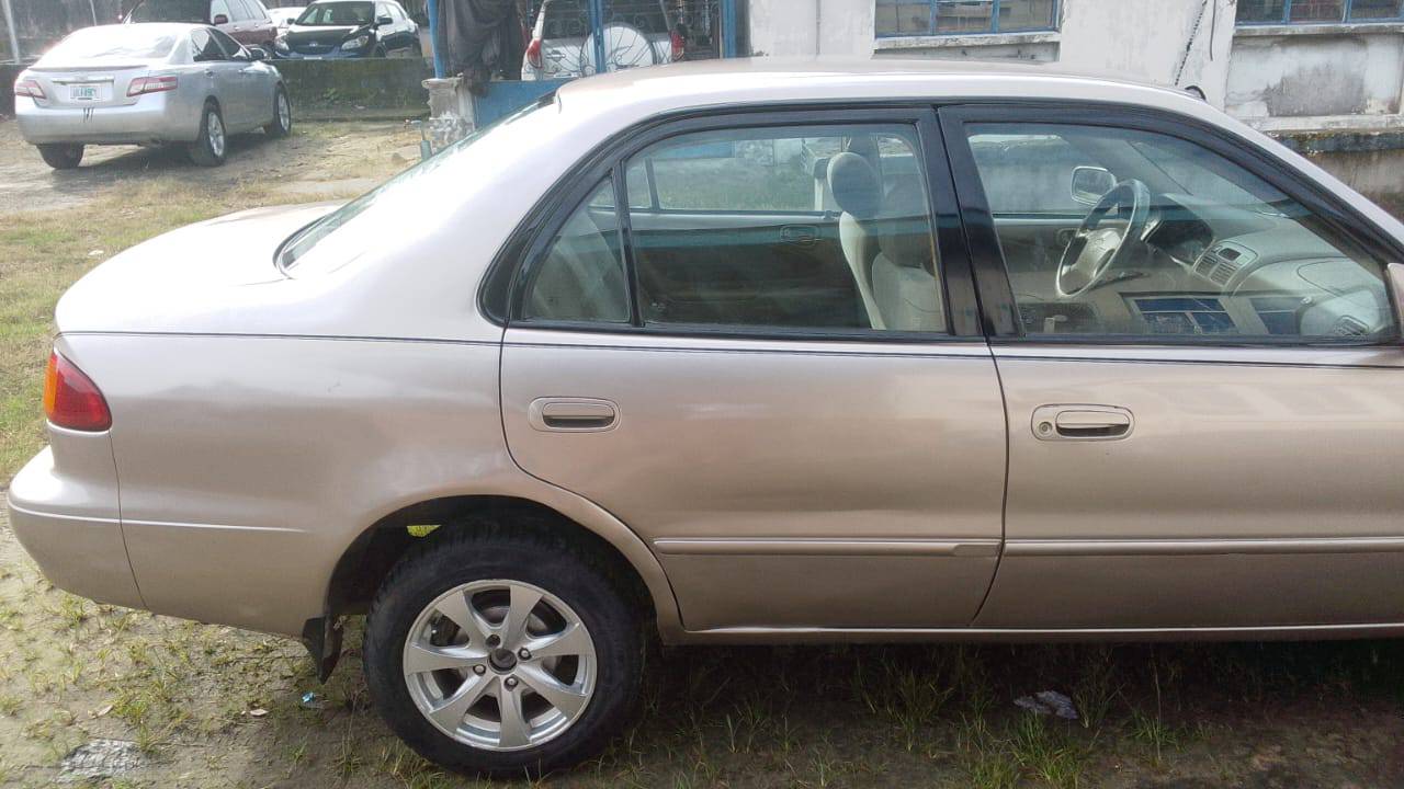 A picture of Toyota Corolla