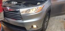 A picture of Toyota highlander 2016