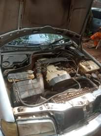 A picture of Benz C class