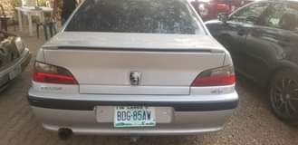 A picture of Peugeot 406 automatic ac chilling