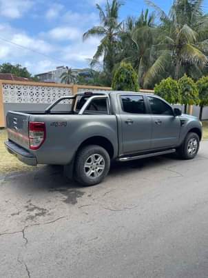 A picture of MODEL FORD RENGER Registration T884 CKJ body pickup Important South