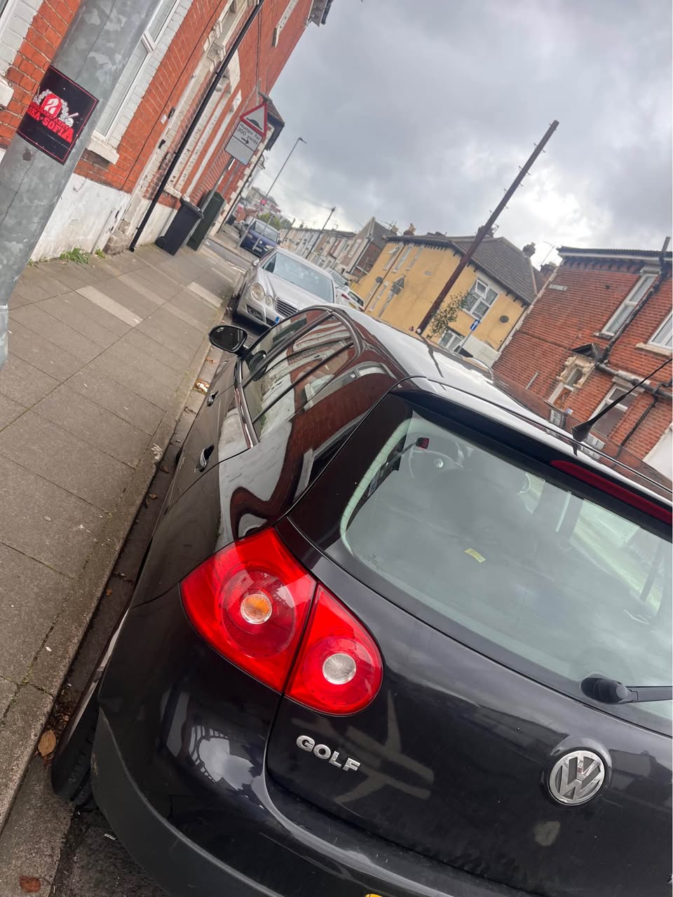 A picture of 2008 Volkswagen golf