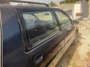A picture of hurry hurry only tomorrow morning deal Misbushi space wagon 3rows