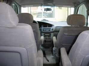 A picture of 2002 TOYOTA SIENNA IS FOR SALE 09061358848 TIN CAN CLEARED