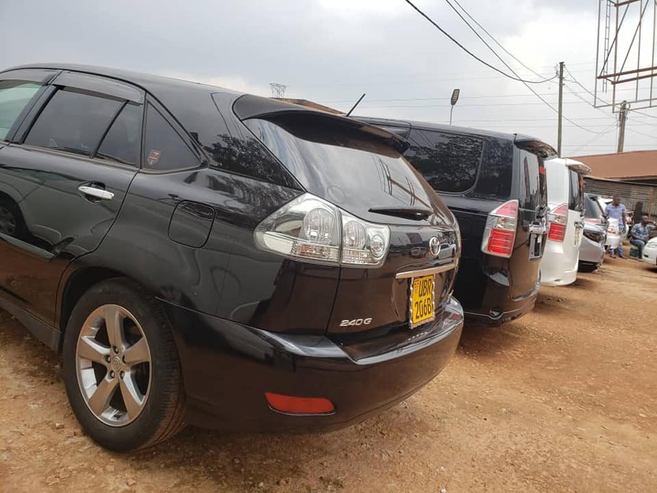 A picture of Harrier 2010 model 2.4cc for sale at 49m cash negotiable.