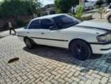 A picture of Crester inataka pesa ya chap ipo tabora full ac safari