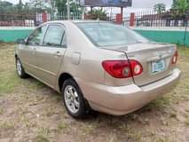 A picture of 2007 Toyota Corolla 2007 On God
