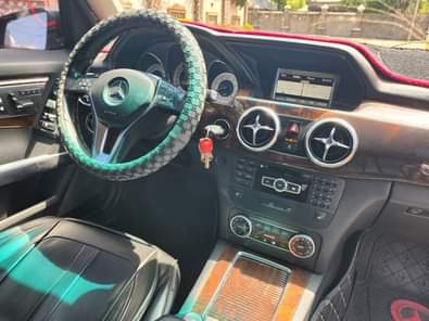 A picture of Distress alert Extremely clean 2014 model Mercedes Benz GLK350 available