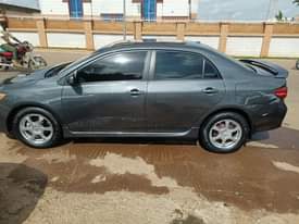 A picture of Toyota Corolla S 2009 model