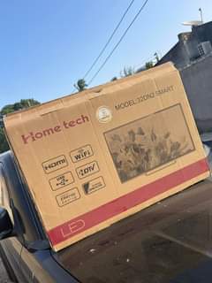 A picture of Hometech SMART TV. 32inch. Price 220K