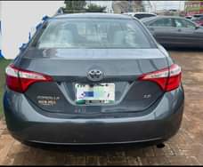A picture of Few months used Toyota Corolla 2016 available for sale in
