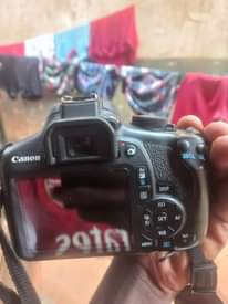 A picture of Canon HD video Camera