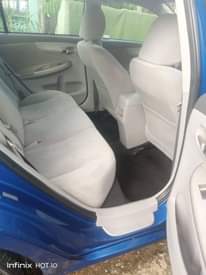 A picture of 2010 Toyota Corolla 010 Seat
