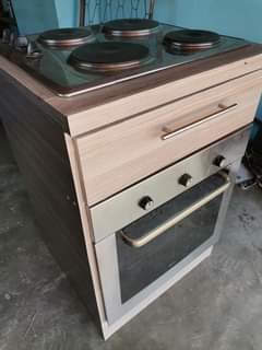 4 plate stoves