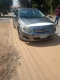 A picture of Toyota Corolla 2010 model everything working perfectly manual transmission 1