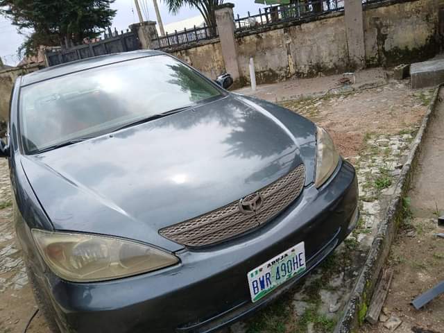 A picture of Toyota Camry Big Daddy 2004 Model 4plugs with untampered engine