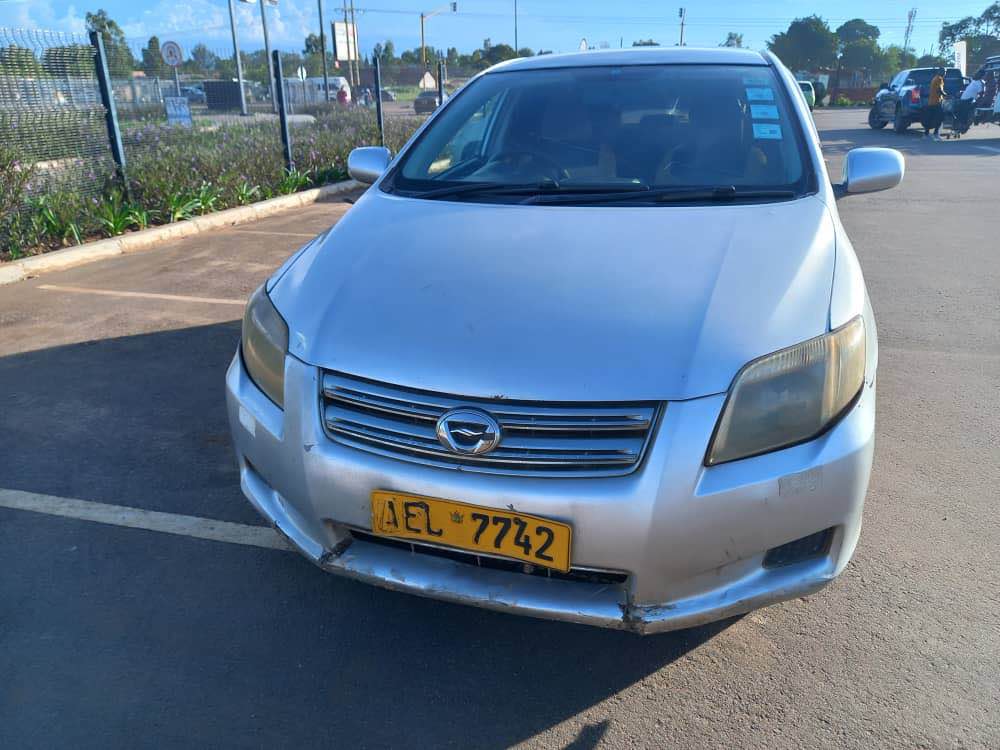 used toyota axio