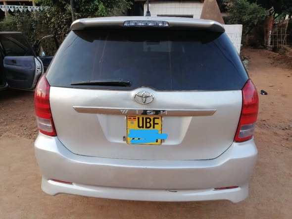 used toyota wish