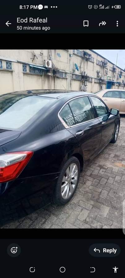 A picture of 2013 Honda Accord