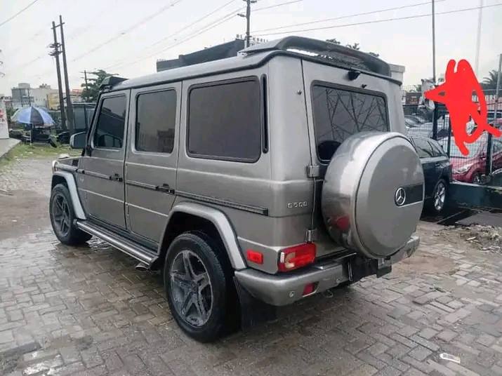 A picture of Mercedes Benz GWAGON 2008 upgrade to 2014 Price 29 5m
